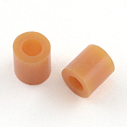 Melty Mini Beads Fuse Beads Refills, Tube, Camel, 3~3.3x2.5~2.6mm, about 34480pcs/431g(DIY-R013-2.5mm-A29)