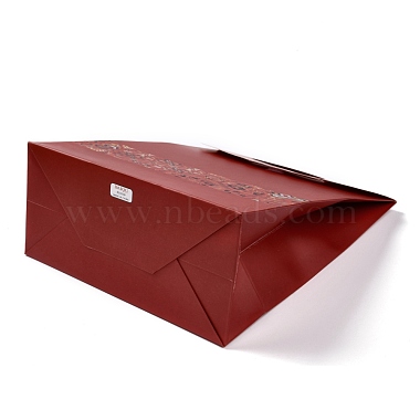 Sacs-cadeaux à rabat en papier rectangle(CARB-L010-02M-03)-3