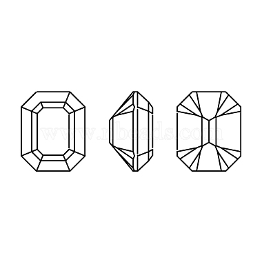 Piedras de fantasía de cristal Preciosa® Maxima(Y-PRC-FD12-20410)-4