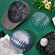 Plastic Hat Shaper Insert for Baseball Caps(FIND-WH0366-279)-4