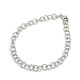 Fashionable 304 Stainless Steel Twisted Grain Cable Chain Bracelets(STAS-A028-B084)-2
