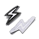 Lightning Bolt Polyester Computerized Embroidery Iron on Patches(PATC-WH0001-78E)-1