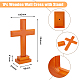 Pine Wood Cross Display Decorations(AJEW-WH0083-30B)-2