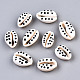 Natural Cowrie Shell Beads(SHEL-Q312-006A)-1