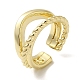 Brass Open Cuff Rings(RJEW-Q778-45G)-1