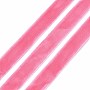 Deep Pink Velvet Ribbon(SRIB-T004-01-28)