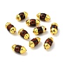 Bicone Tibetan Agate Beads(KK-F836-10G)
