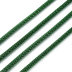 Spray Painted Iron Popcorn Chains, Soldered, Sea Green, 1190x3mm(CH-S127-001A)