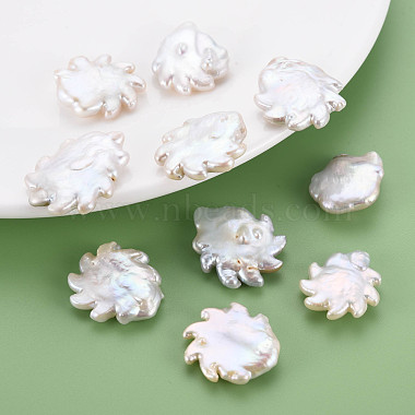 Seashell Color Others Keshi Pearl Beads