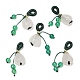 Natural Jade Bell Pepper Pendant Decorations(G-G008-04G)-1