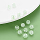 Perles en acrylique transparentes craquelées(X-MACR-S373-66-N03)-7