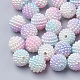 Imitation Pearl Acrylic Beads(OACR-T004-10mm-11)-1