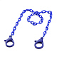 Персонализированные ожерелья-цепочки из абс-пластика(X-NJEW-JN02850-05)-1
