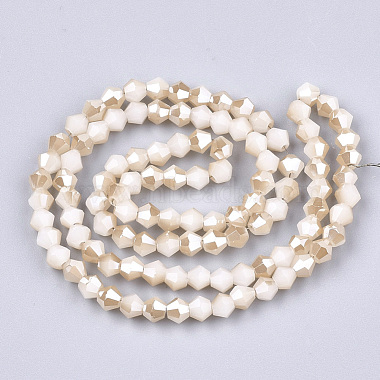 Chapelets de perles en verre imitation jade(X-EGLA-Q114-4mm-A07)-2
