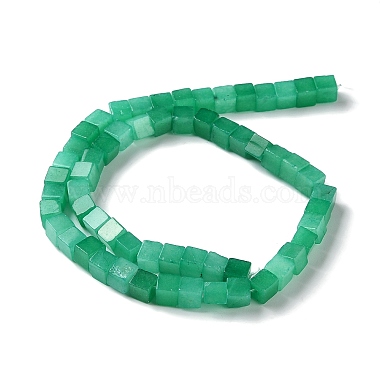 Natural Dyed White Jade Beads Strands(G-Q008-C01-01C)-3