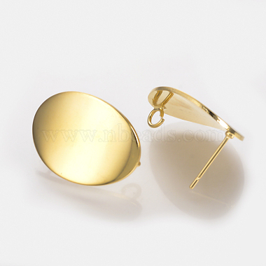 Ear Stud Findings(KK-T020-41G)-2
