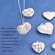 Brass Filigree Heart Pendants(KK-PH0034-41)-4