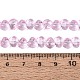 Baking Paint Transparent Glass Beads Strands(GLAA-Q109-01A-02)-4