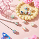 9Pcs 9 Colors Silicone Beads(SIL-TA0003-63A)-5
