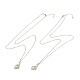 Rack Plating Alloy Hand Pendant Necklaces Sets(NJEW-B081-11B)-3