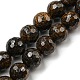 Natural Bronzite Beads Strands(G-E571-42B)-1