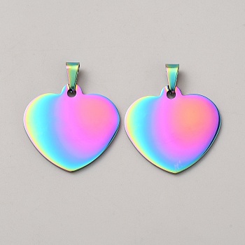 Heart/Flat Round/Teardrop Alloy Pendants, Heart, 32.5x34.5x1.5mm, Hole: 8x5mm