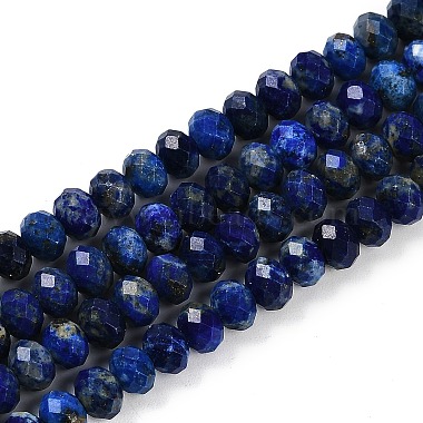 Natural Lapis Lazuli Beads Strands(G-P553-F04-04)-2