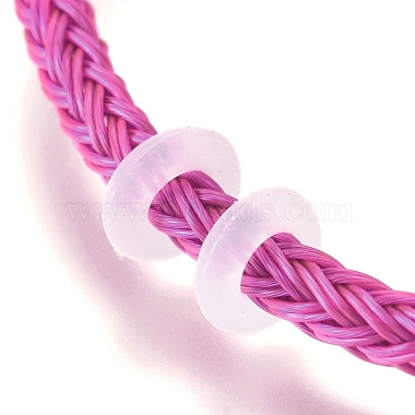 Braided Stainless Steel Wire European Style Bracelets Making(AJEW-D047-02A-G)-4