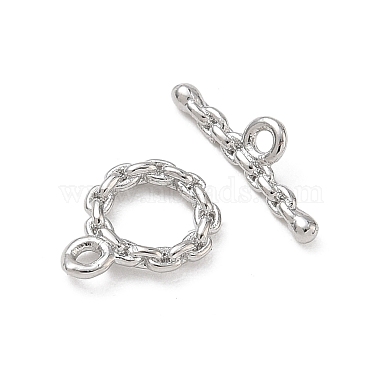 Knebelverschluss aus Messing(KK-D289-53B-P)-3