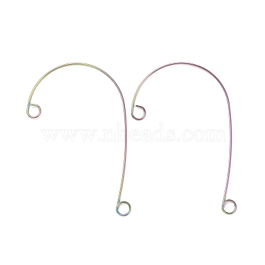 Multi-color 316 Surgical Stainless Steel Ear Cuff Findings