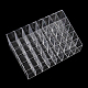 Прямоугольник 40 отсеков пластиковые контейнеры для хранения бисера(X-CON-Q025-01)-1