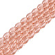 Transparent Glass Beads Strands(GLAA-N071-01A-A04)-1
