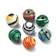 140Pcs 7 Styles Synthetic Malachite Beads(G-YW0001-16)-4