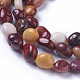 Natural Mookaite Beads Strands(G-P433-17)-3