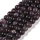 Natural Lepidolite/Purple Mica Stone Beads Strands(G-P530-B06-02)-1