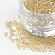 12/0 Grade A Round Glass Seed Beads(SEED-Q007-F33)-1