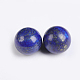 Lapis naturels teints perles rondes lazuli(X-G-I170-16mm-20)-1