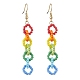 Glass Dangle Earrings(EJEW-TA00675)-2