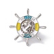 Nautical Theme Enamel Pin(JEWB-E018-03P-03)-1