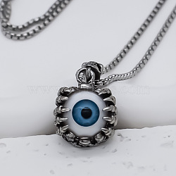 Evil Eye pendant Necklaces for men(WL2302)
