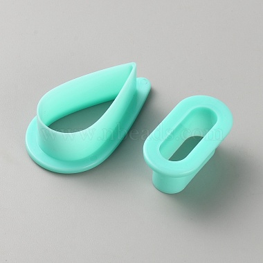24Pcs Plastic Molds(DIY-WH0128-37)-2