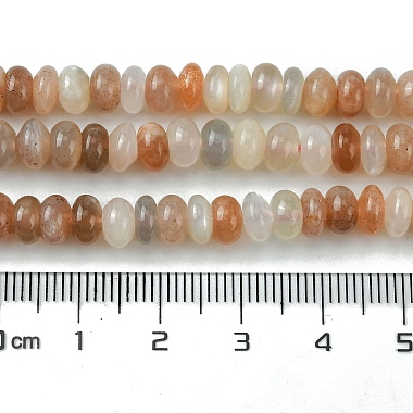 Natural Multi-Moonstone Beads Strands(G-A092-F03-02)-5
