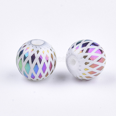 Electroplate Glass Beads(X-EGLA-S178-07E)-2