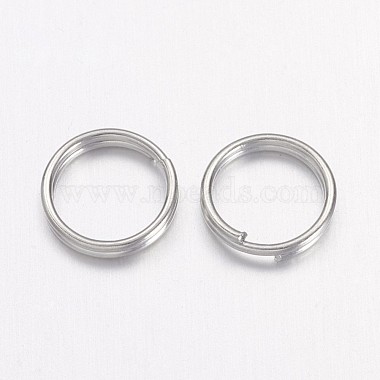 Железные разрезные кольца(X-JRD7mm)-2