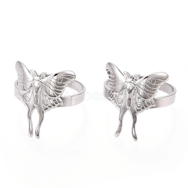 Butterfly 304 Stainless Steel Finger Rings