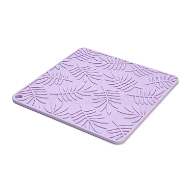 Silicone Heat Insulation Coasters(AJEW-K055-02B)-2