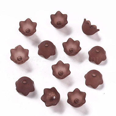 Transparent Acrylic Beads Caps(PL543-13)-2