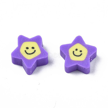 Handmade Polymer Clay Beads(CLAY-N011-45A-02)-2