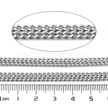 chaîne de blé en acier inoxydable anti-ternissement 304(CHS-H026-04P)-2