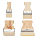 4Pcs 4 Styles Wool Paint Brush(TOOL-NB0002-28)-1